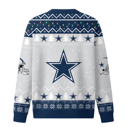 DC x NFL Premium Knitted Cardigan Jacket DDT CTND