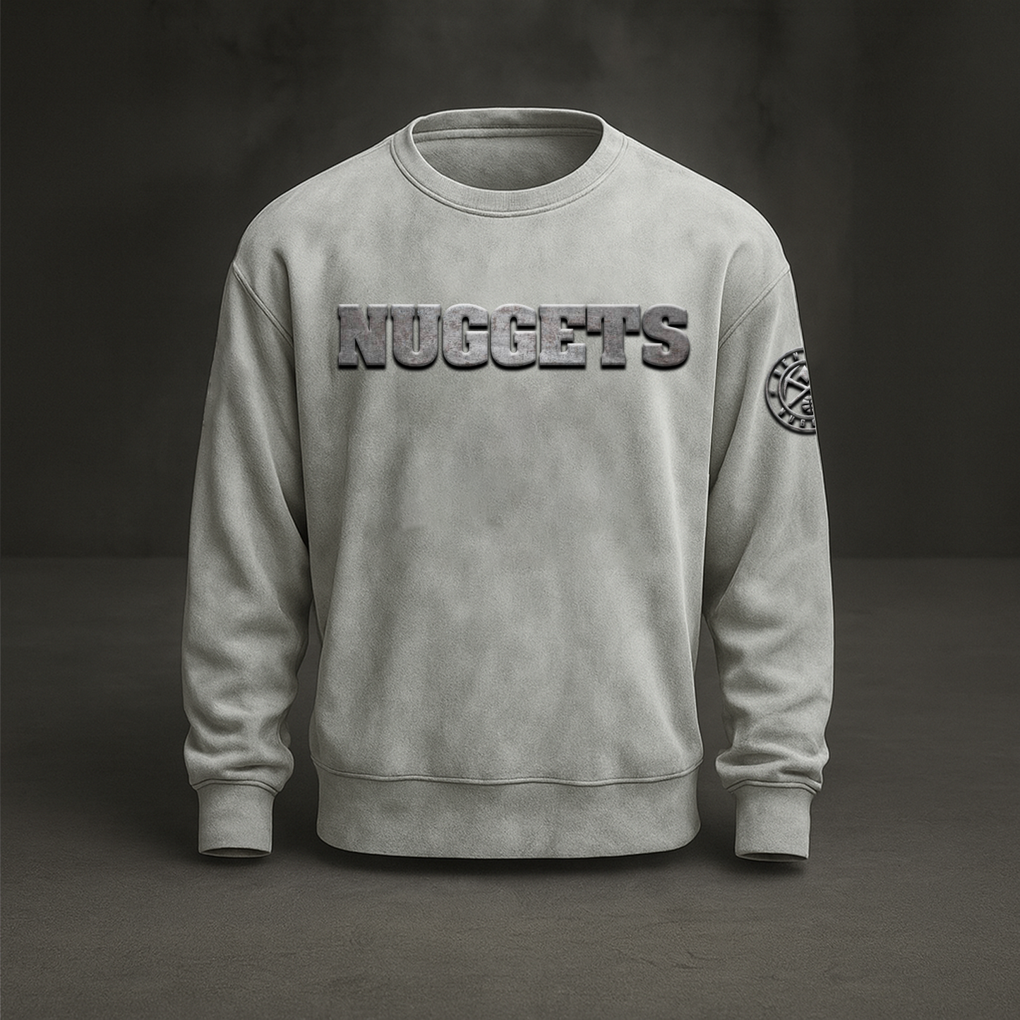 DEN x NBA Embossed Sweat Shirt DATND TANTD