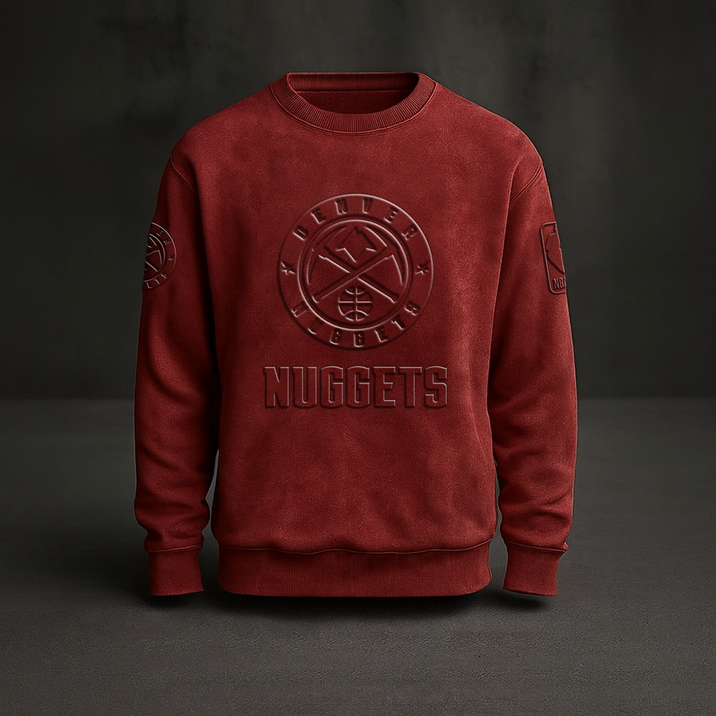 DEN x NBA Embossed Sweatshirt DatND DVT