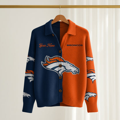 DEN x NFL Cardigan Jacket 1011 DatND DVT