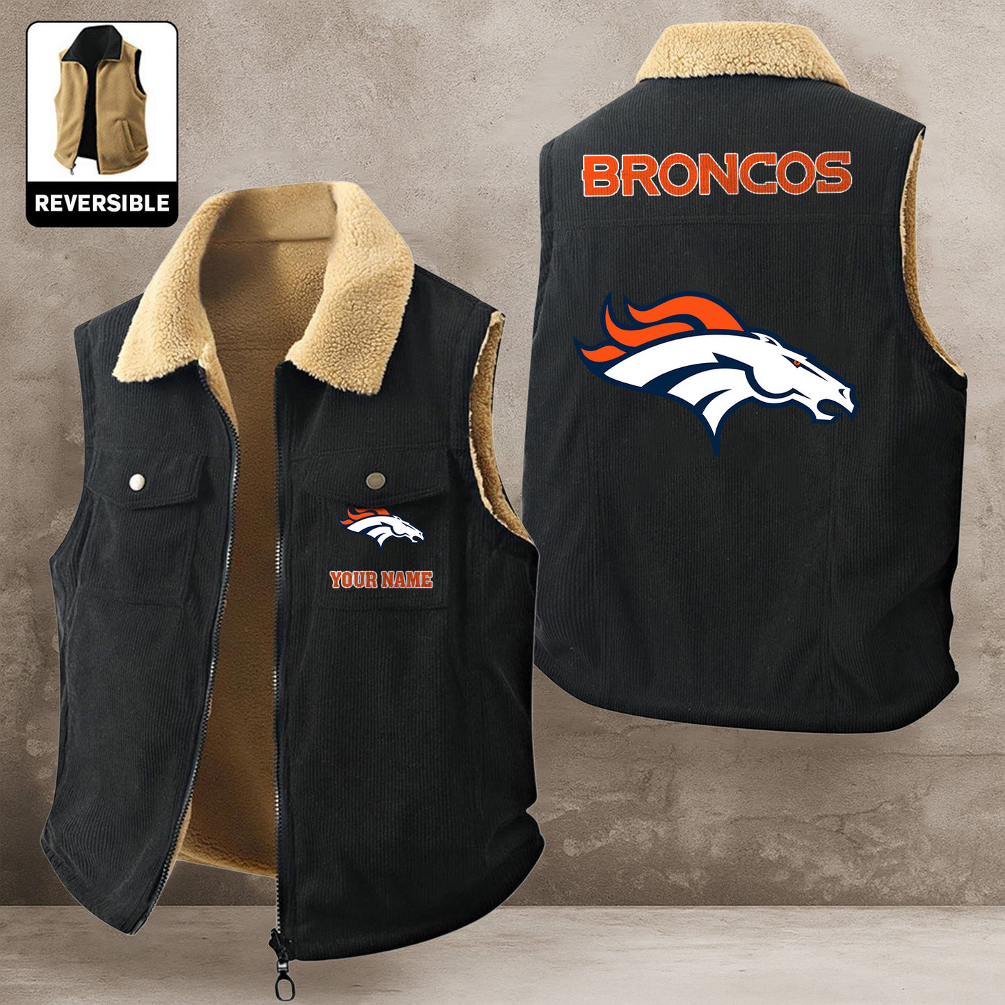 DEN x NFL Nice Jackets DATND TANTD