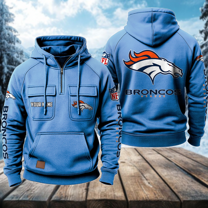 DEN x NFL Premium Hoodie DATND TANTD