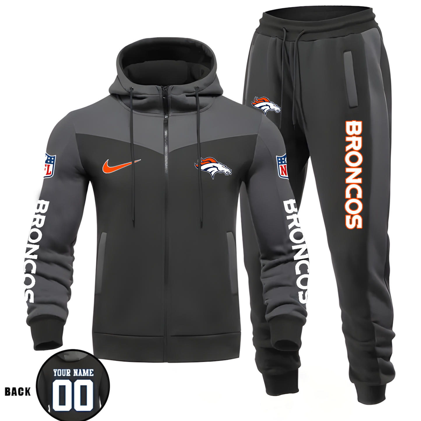 DEN x NFL Sportswear Set Multilcolor DatND ThuongNH