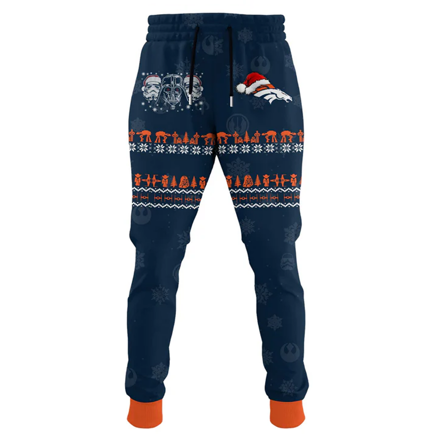 DEN x NFL Unisex Merry Christmas The Force Edition Hoodie DATND TANTD