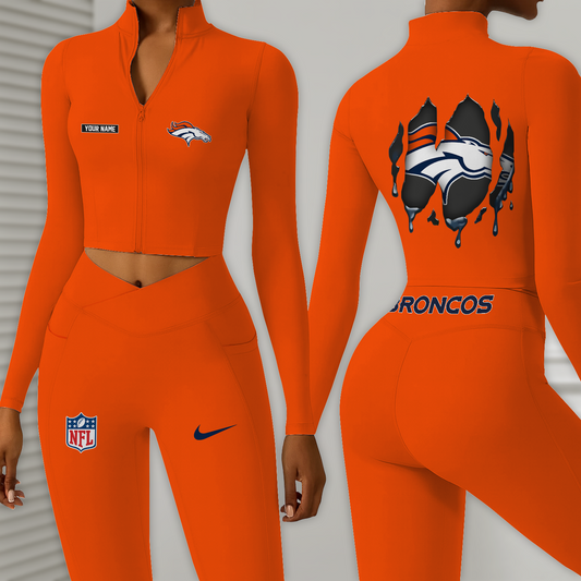DEN x NFL Women's Activewear Set DatND DVT