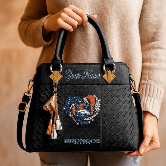 DEN x NFL Zip Handbag 0811 DatND DVT