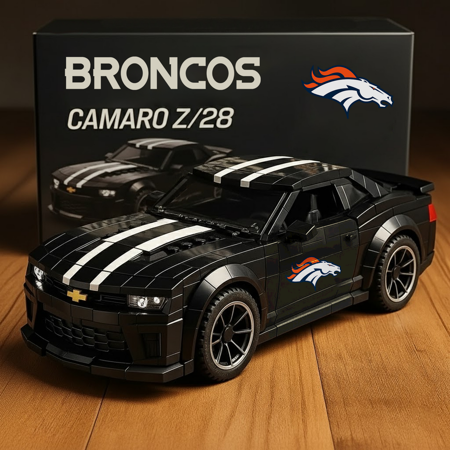 DEN x NFL Football Team Camaro Z28 DATND TANTD