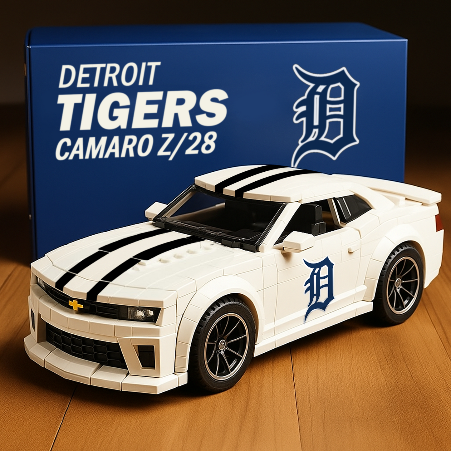 DET x MLB Baseball Team Camaro Z28 1511 DatND DVT
