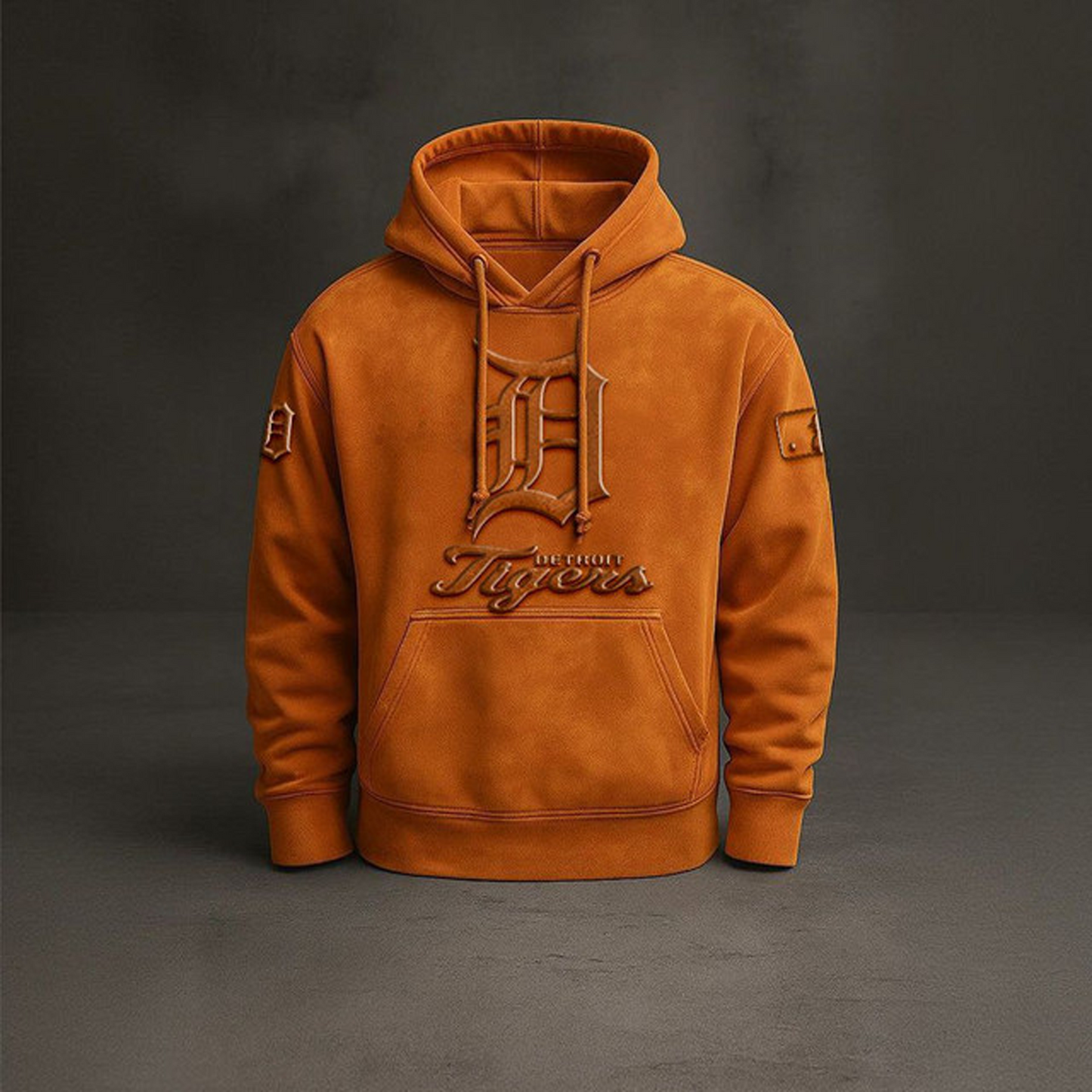 DET x MLB Embossed Hoodie DatND THUONGNH