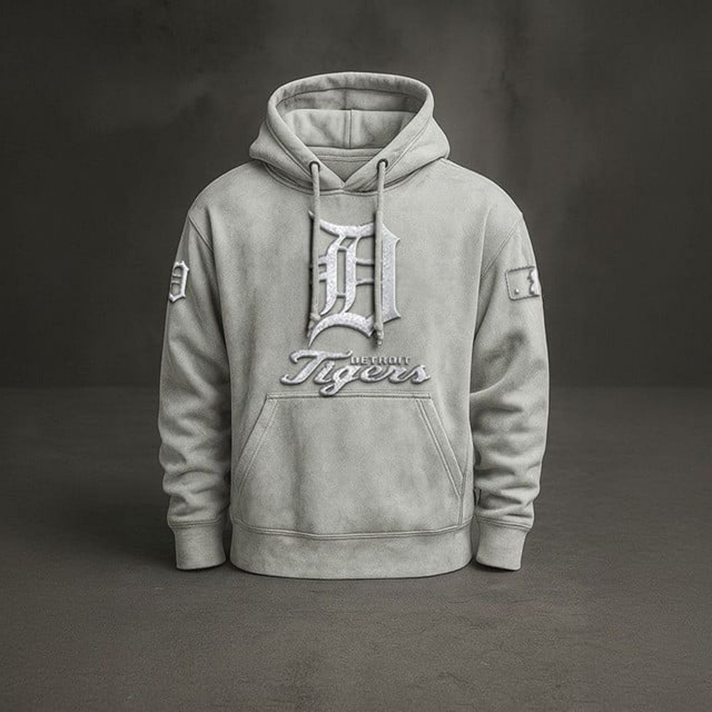 DET x MLB Embossed Hoodie DatND THUONGNH