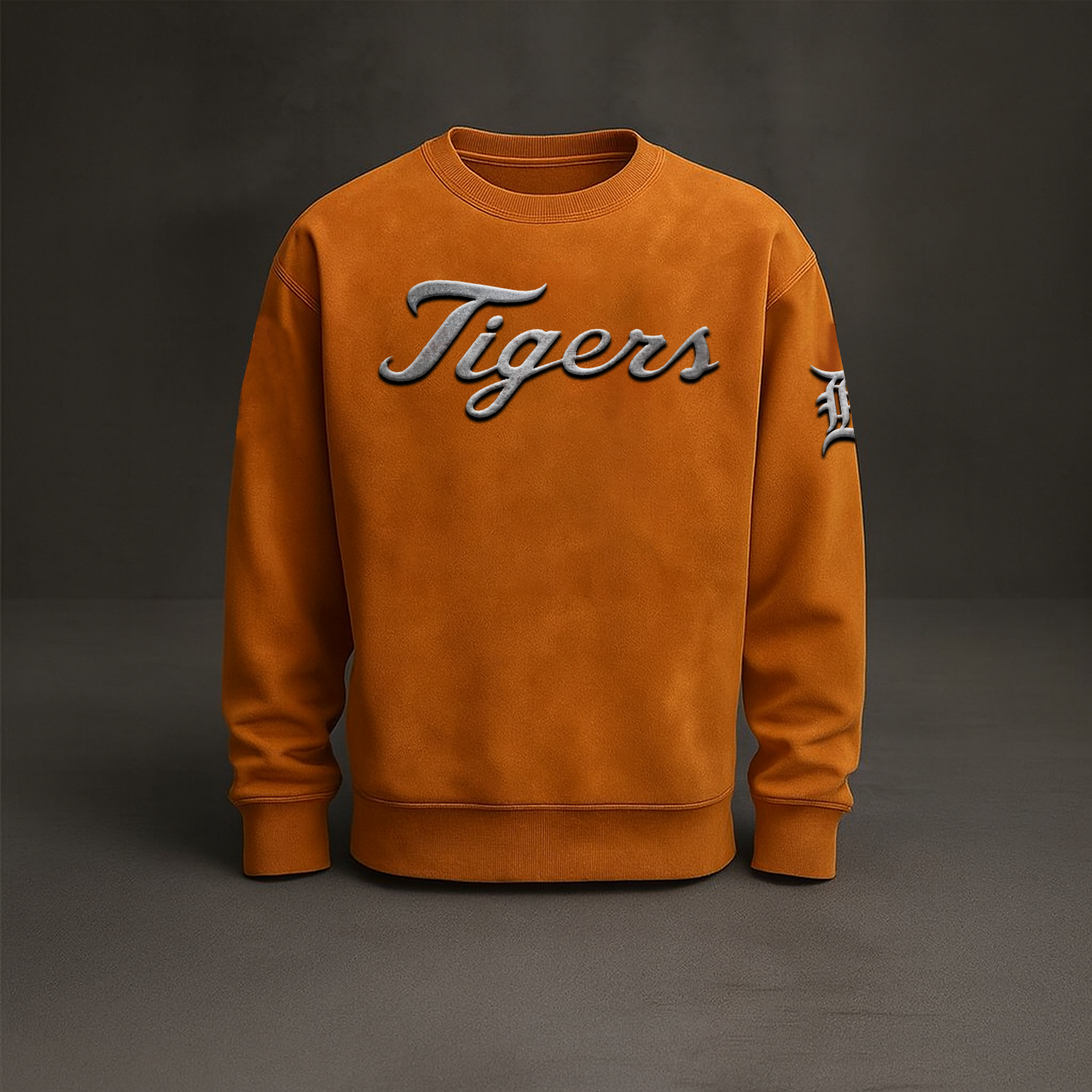 DET x MLB Embossed Sweat Shirt DATND TANTD