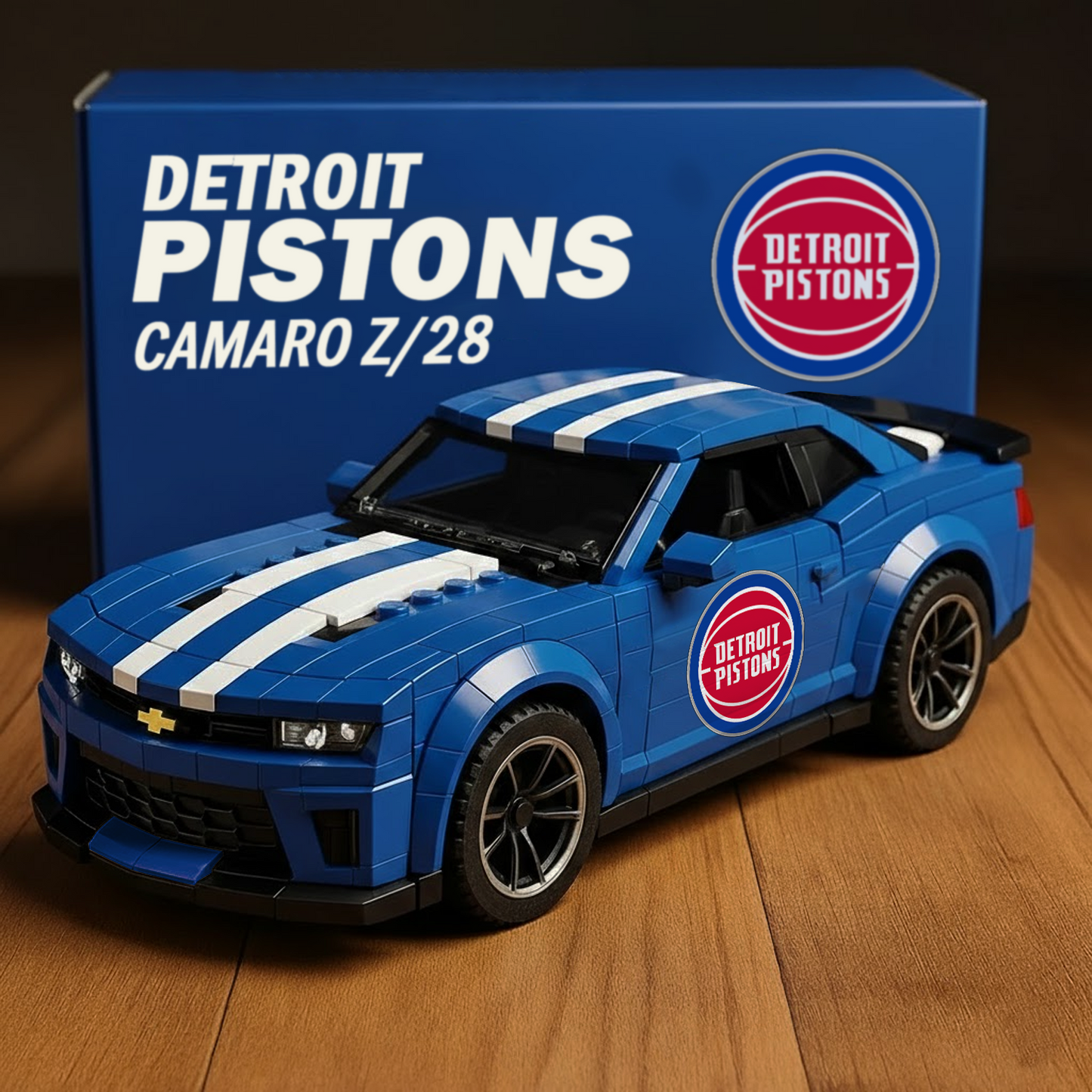 DET x NBA Basketball Team Camaro Z28 DatND DVT