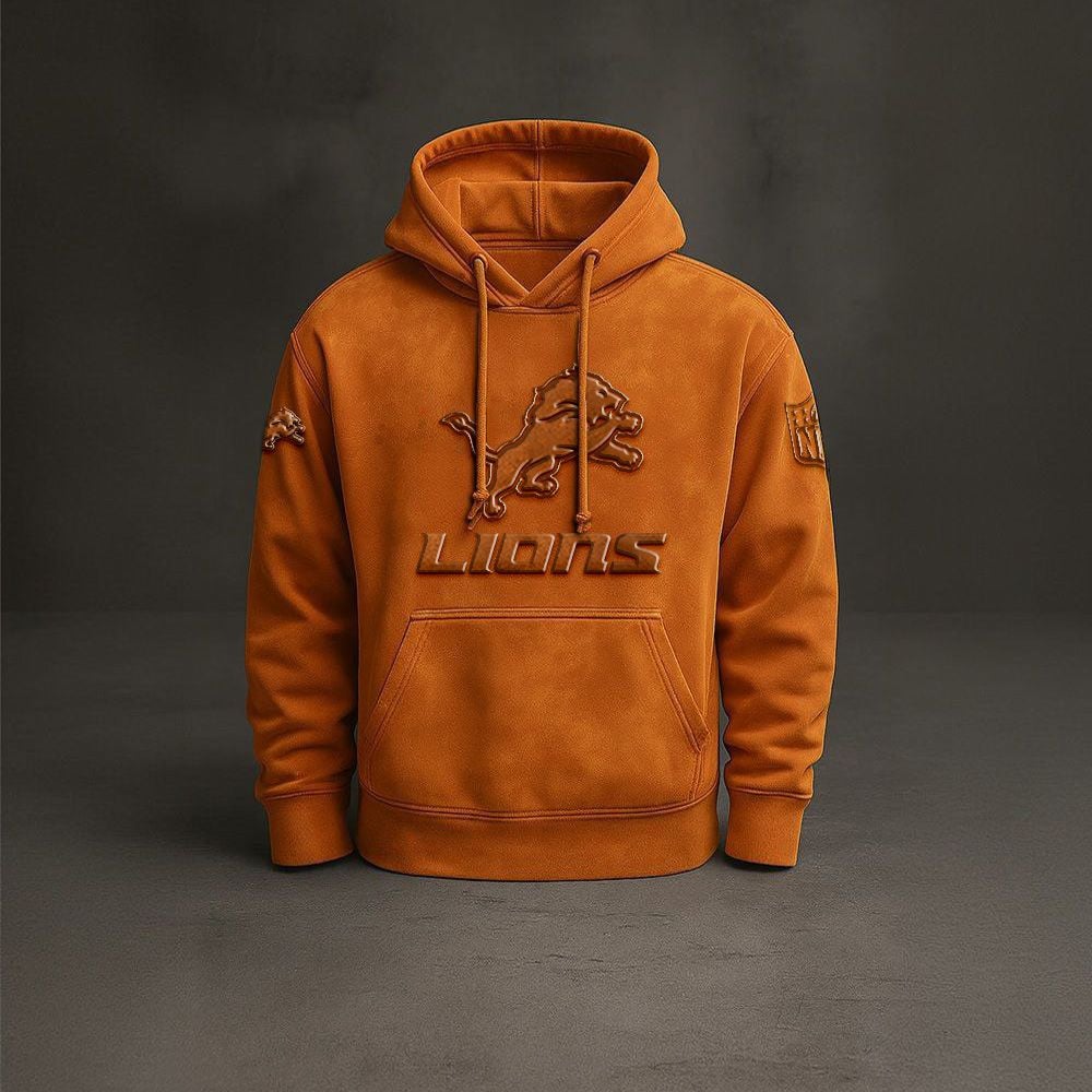 DET x NFL Embossed Hoodie DatND DVT