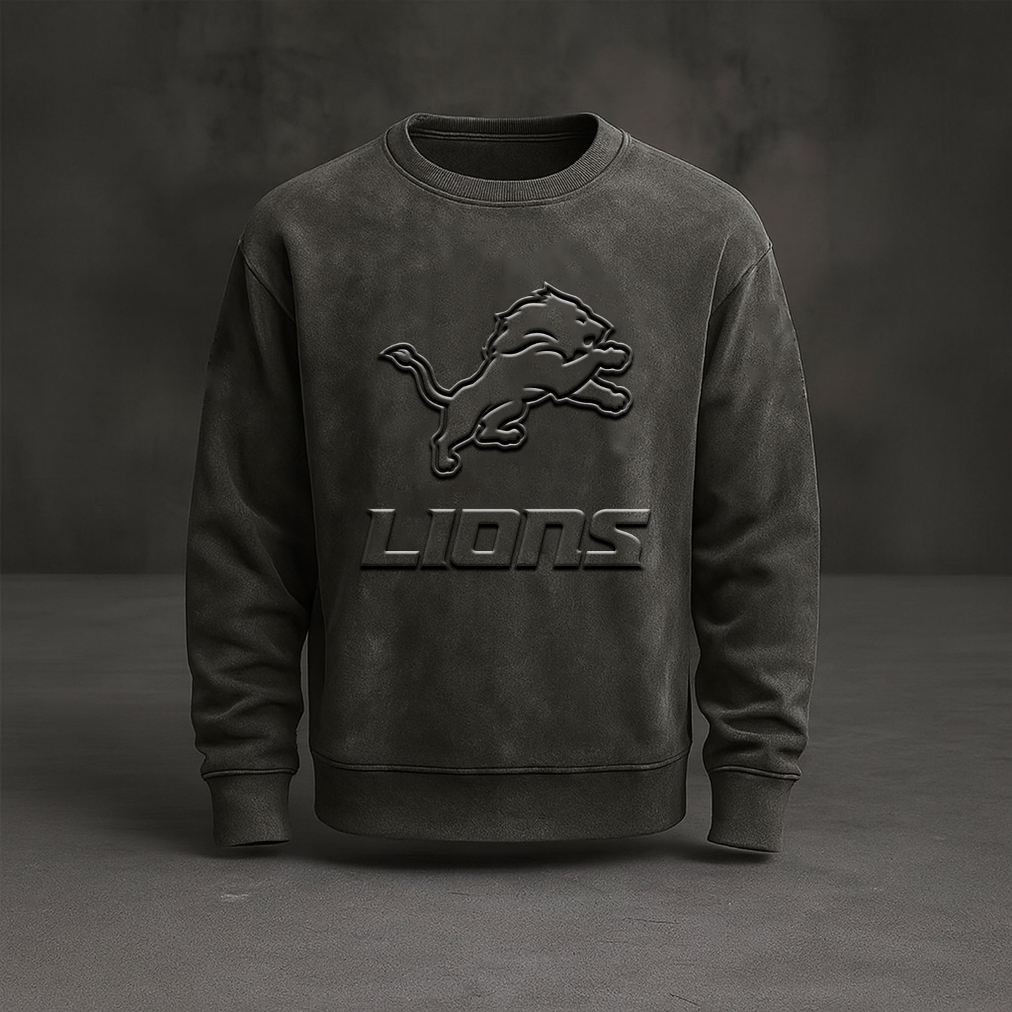 DET x NFL Embossed Sweat Shirt DATND TANTD