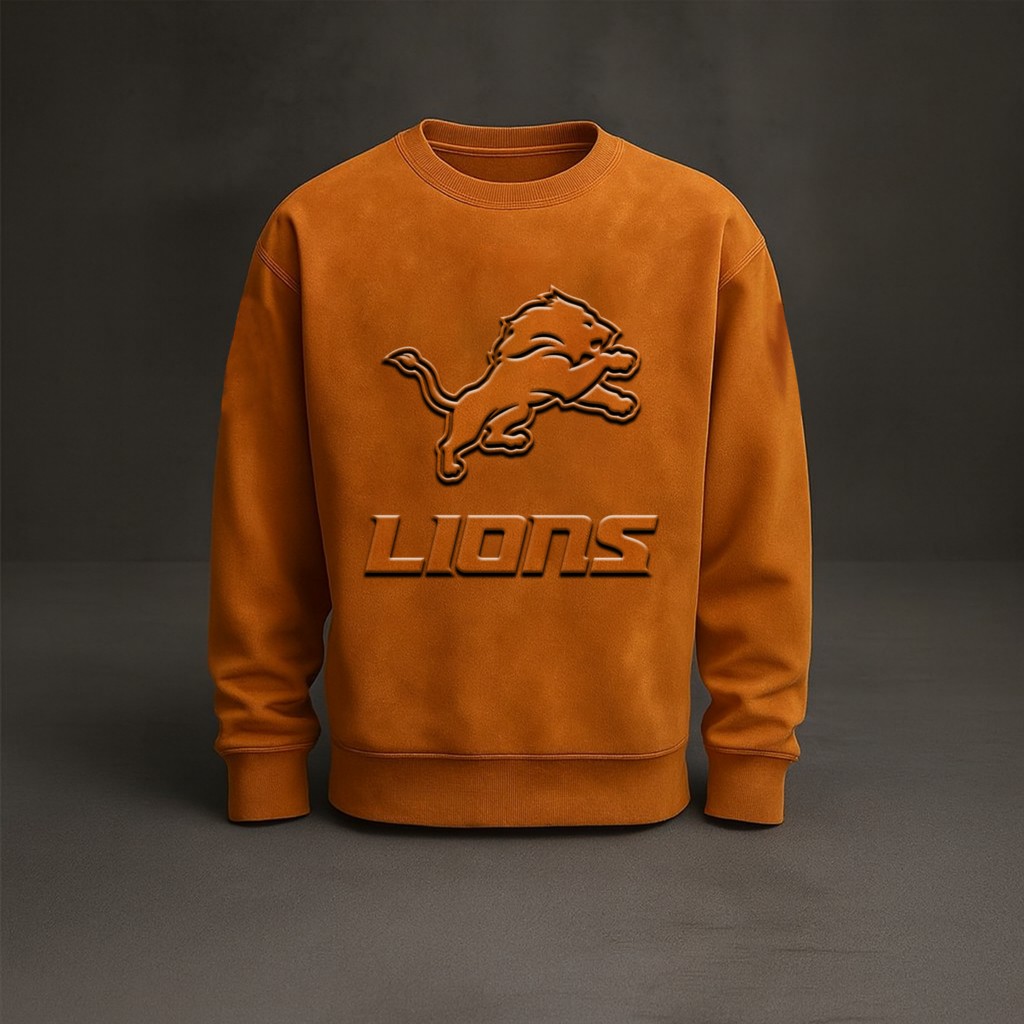 DET x NFL Embossed Sweat Shirt DATND TANTD