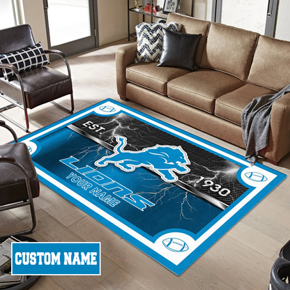 DET x NFL Rug DATND TANTD