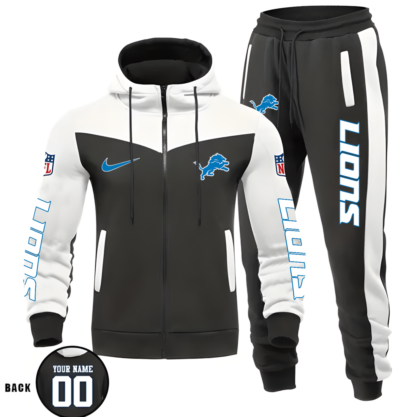 DET x NFL Sportswear Set Multilcolor DatND ThuongNH