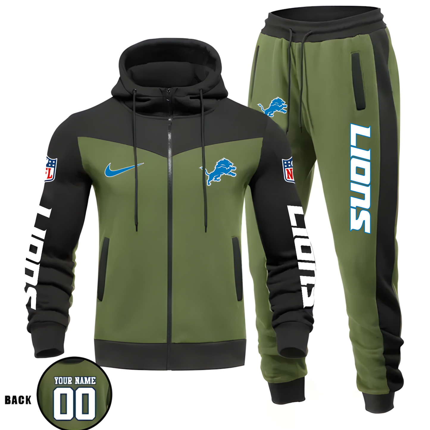 DET x NFL Sportswear Set Multilcolor DatND ThuongNH