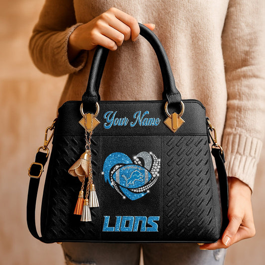 DET x NFL Zip Handbag 0811 DatND DVT