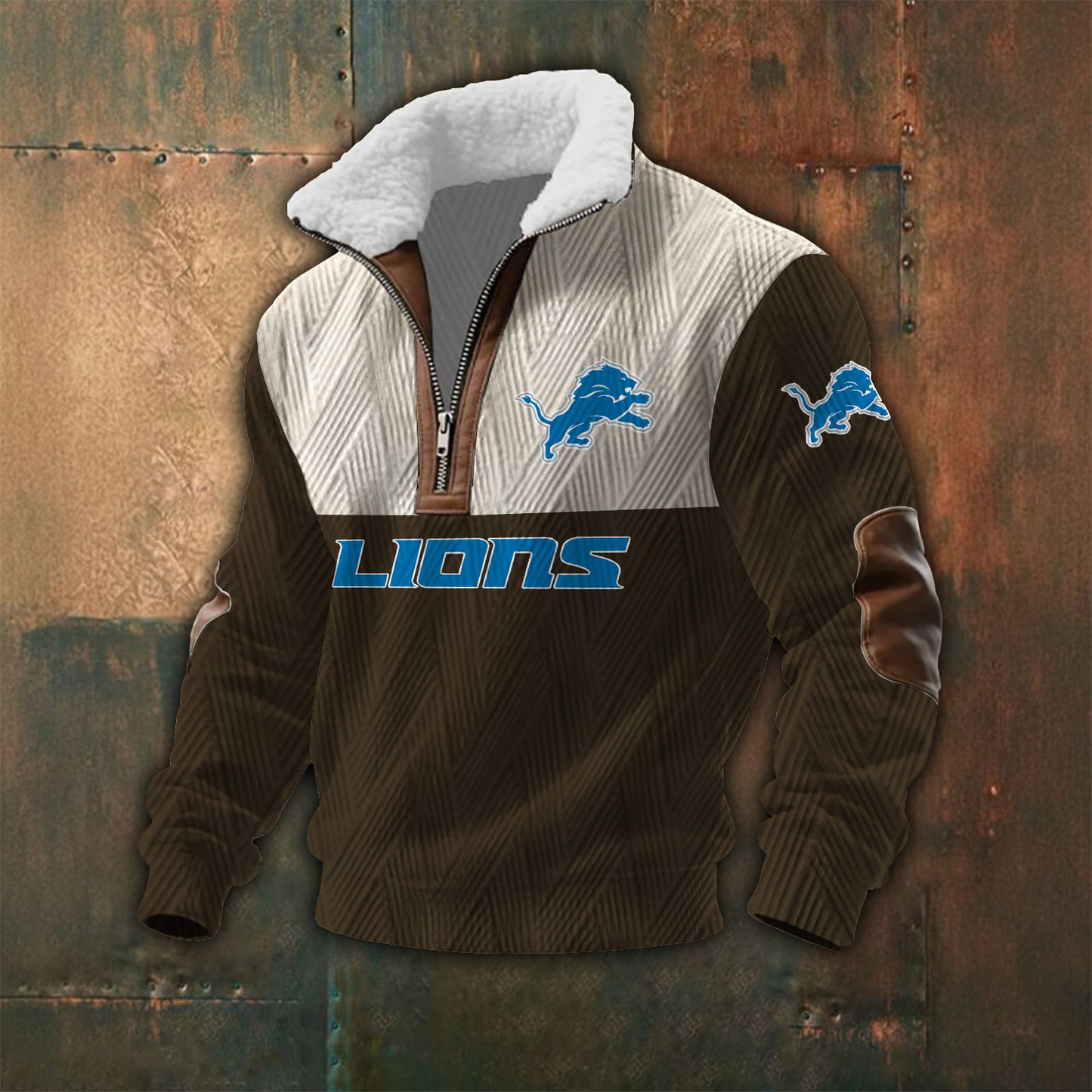 DL Fur Collar Sweatshirt NDD CTND