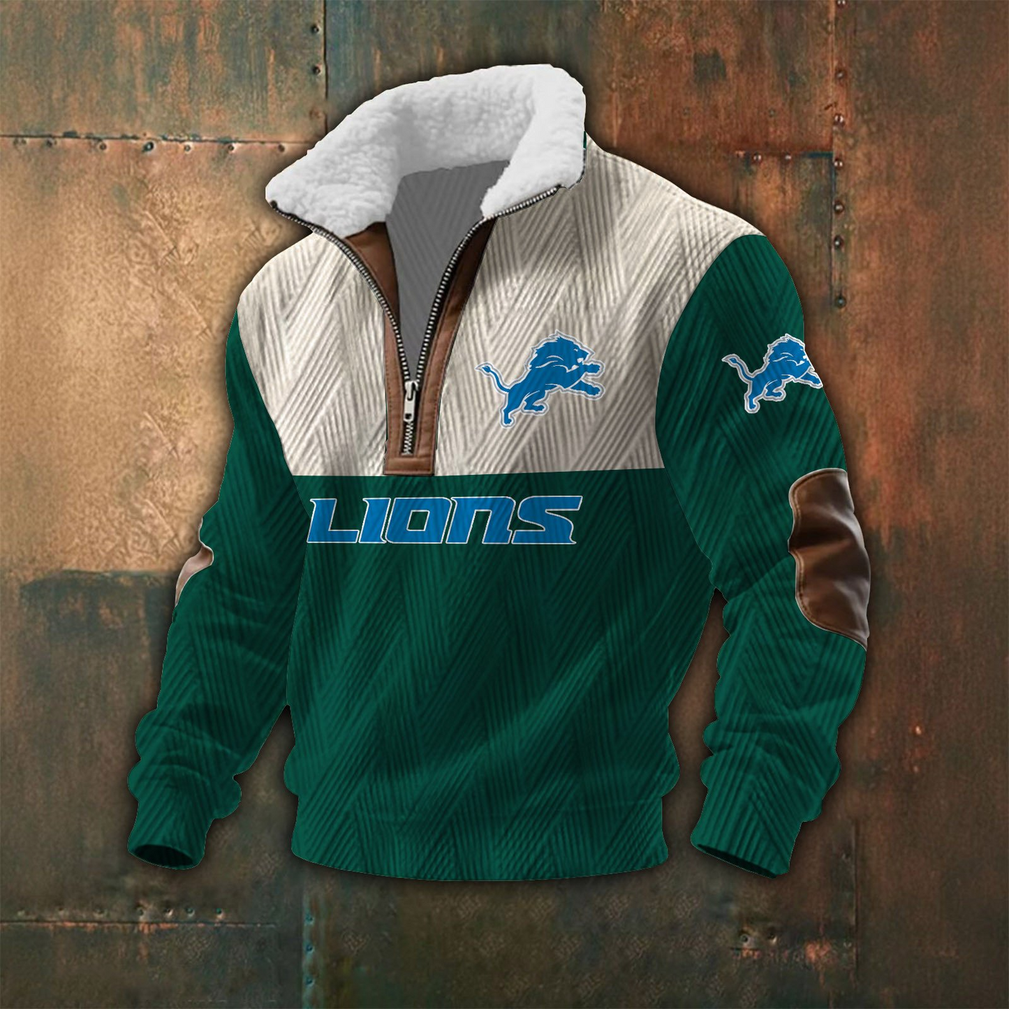 DL Fur Collar Sweatshirt NDD CTND