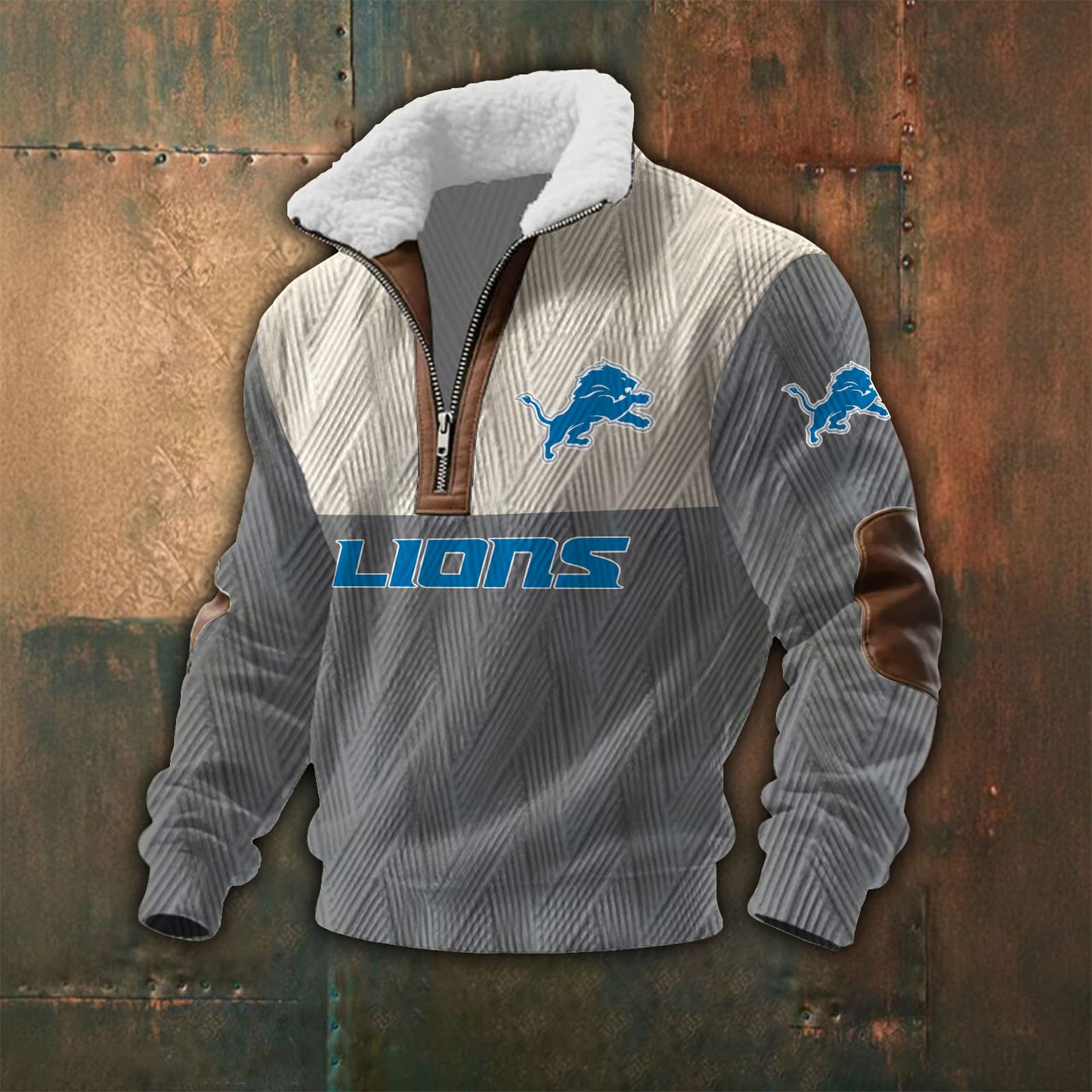 DL Fur Collar Sweatshirt NDD CTND