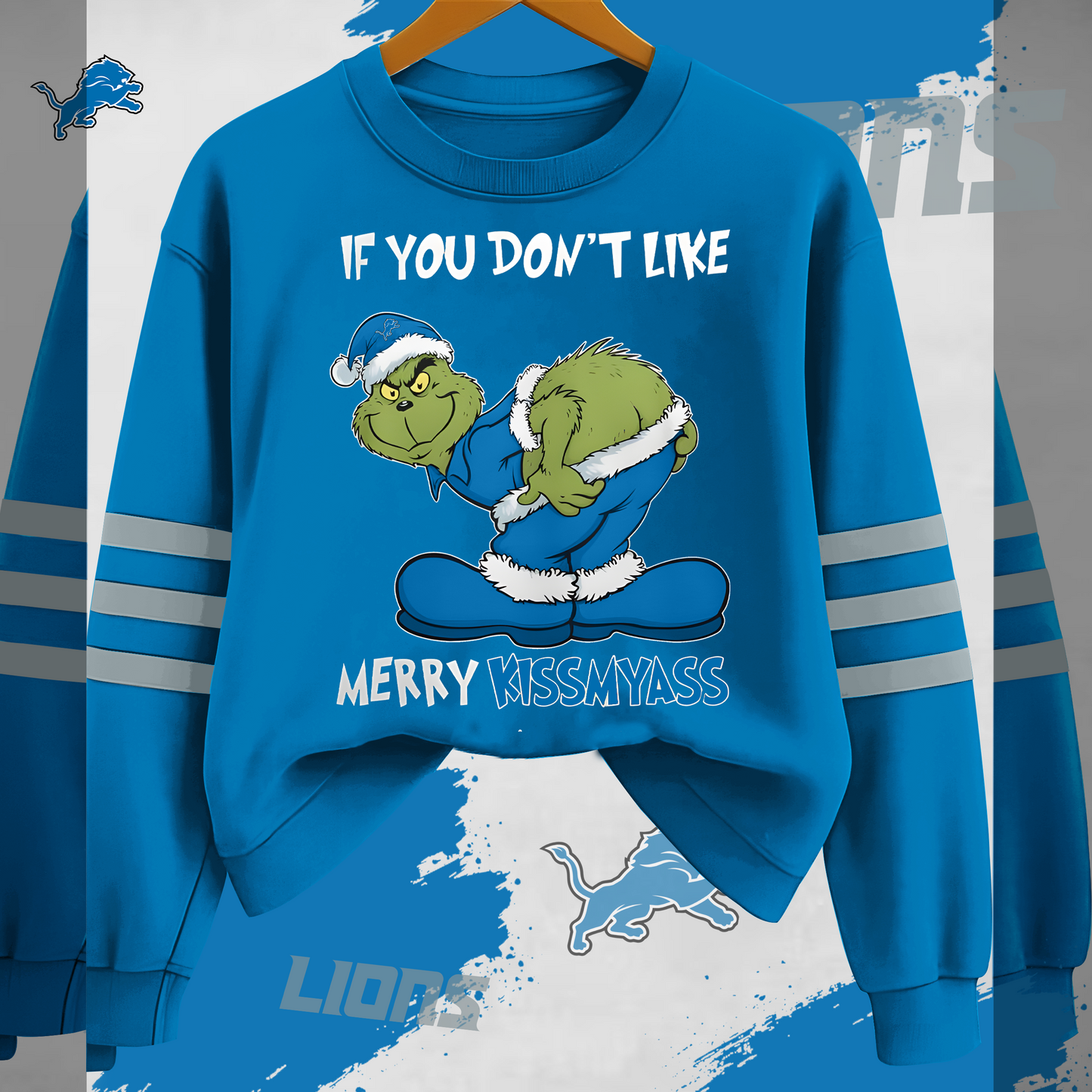 DL If You Don't Like - Merry Kismyass Sweatshirt DDT HLPHUONG