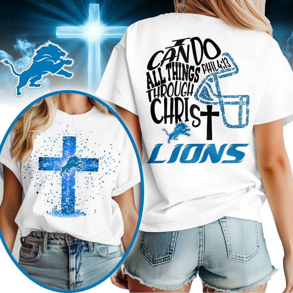 DL Premium NFL Christian Football 3D Shirt DDT CTND