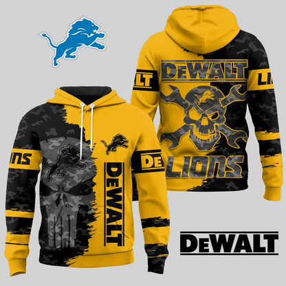 DL Premium NFL DeWalt Hoodie DDT NTL