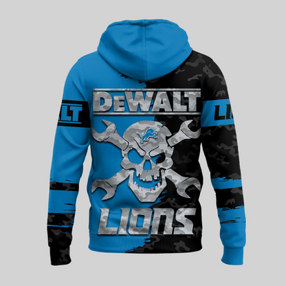 DL Premium NFL DeWalt Hoodie DDT NTL