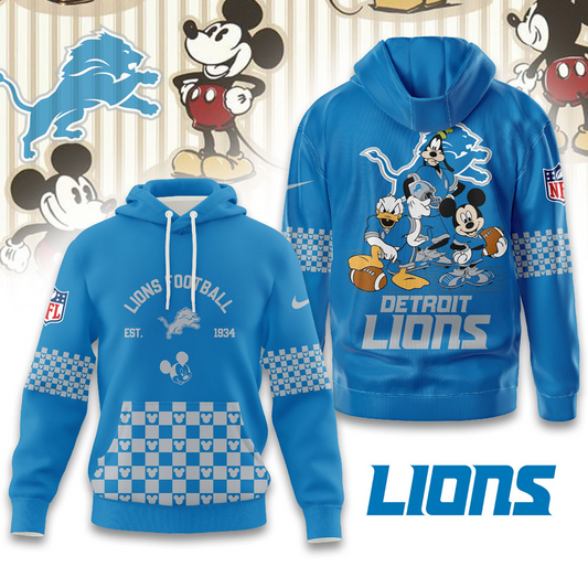 DL Premium NFL Game Day Disney Hoodie DDT CTND