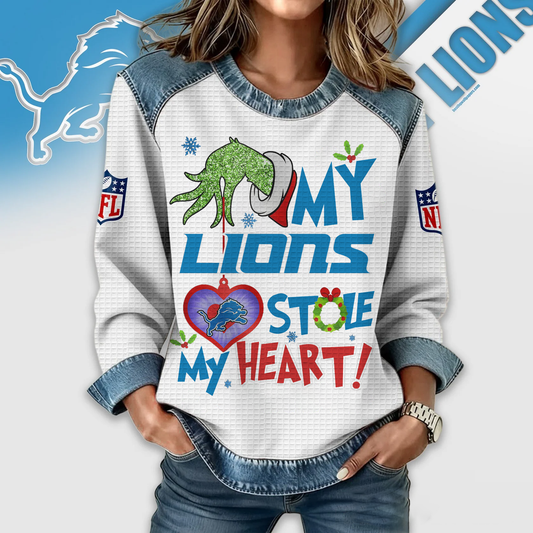 DL Premium NFL Grinch Womenƒ??s Casual Sweatshirt DDT 081125 NTL