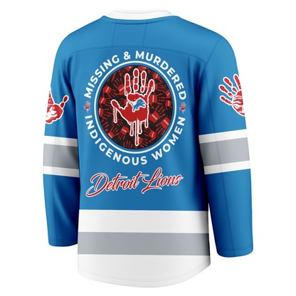 DL Premium NFL MMIW Awareness Long Jersey DDT 101125 NTL