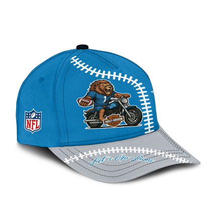 DL Premium NFL Motorcycle Classic Cap DDT 111125 NTL