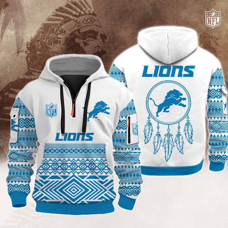 DL Premium NFL Native American Hoodie DDT HLPHUONG