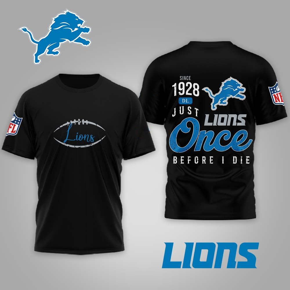 DL Premium NFL Once Before I Die Shirt DDT CTND