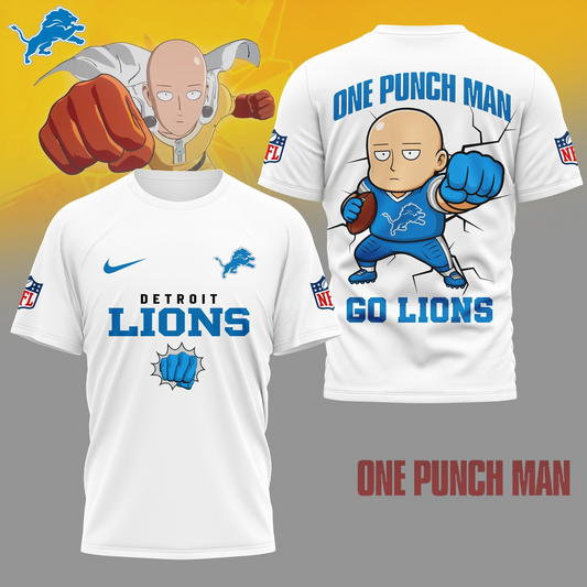DL Premium NFL One Punch Man Fan 3D Shirt DDT NTL