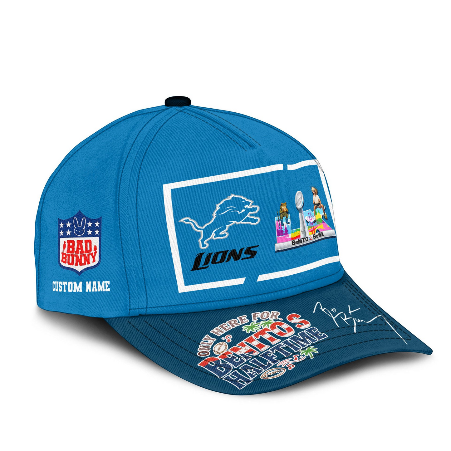 DL Premium NFL Only Here For Benitos Halftime Cap DDT HLPHUONG