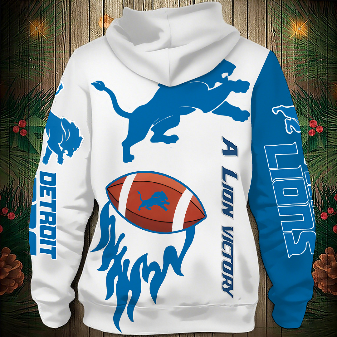 DL Premium NFL V2 3D Graphic Hoodie DDT NTL