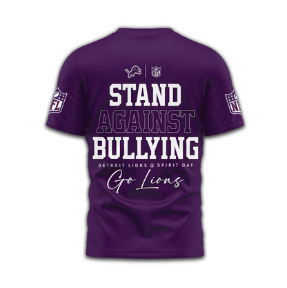 DL Premium NFL x Spirit Day 3D Shirt DDT CTND