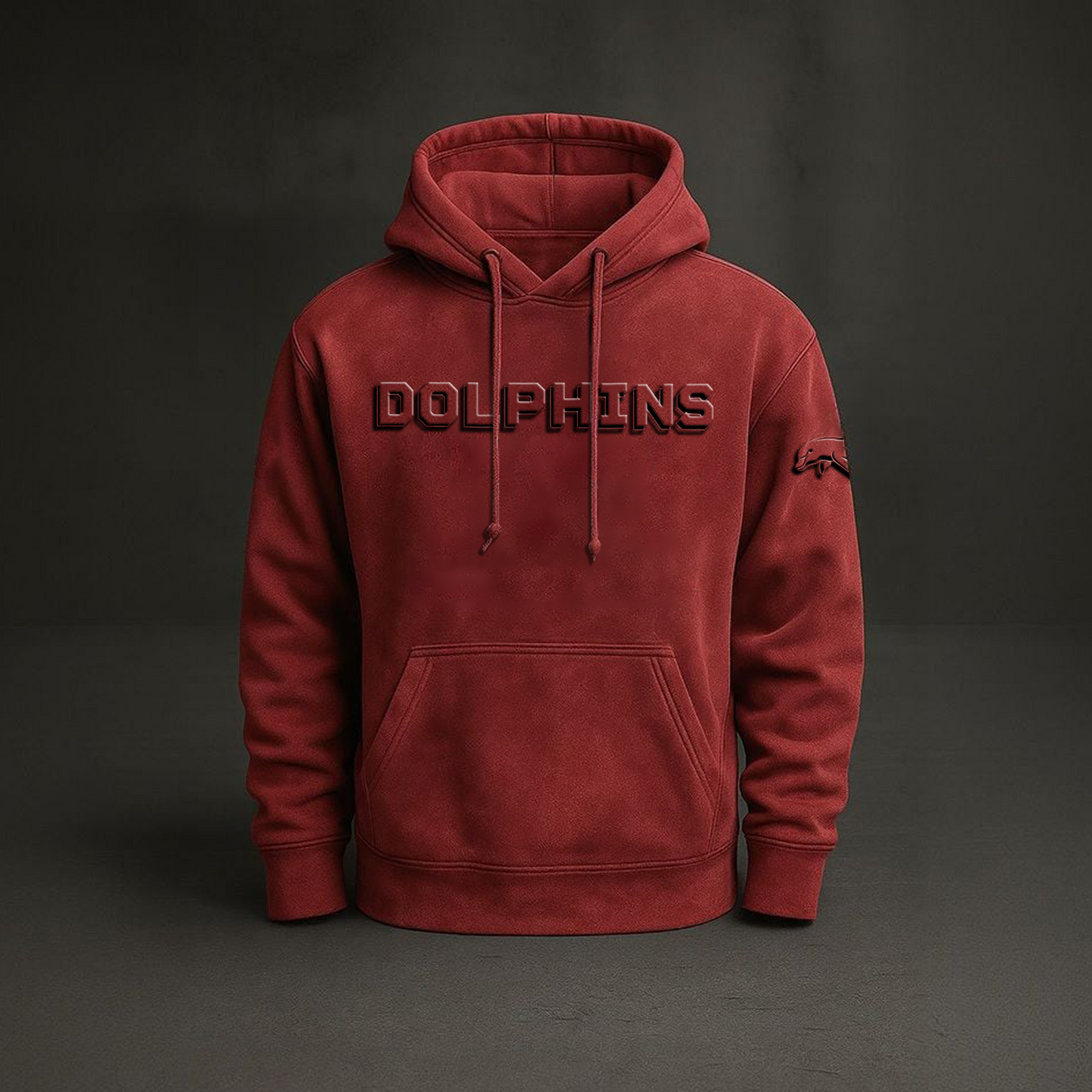 DOL x NRL Embossed Hoodie DATND TANTD