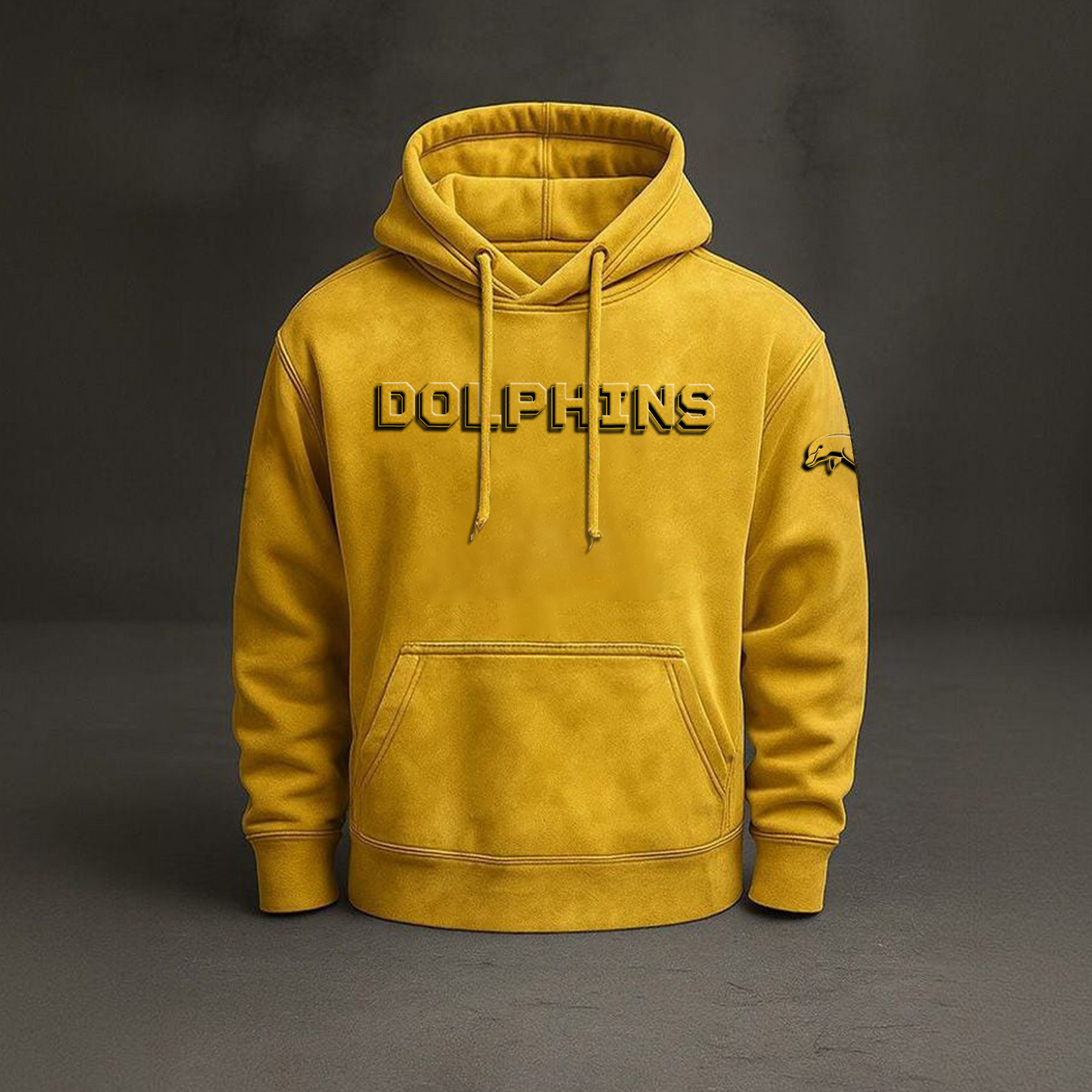 DOL x NRL Embossed Hoodie DATND TANTD