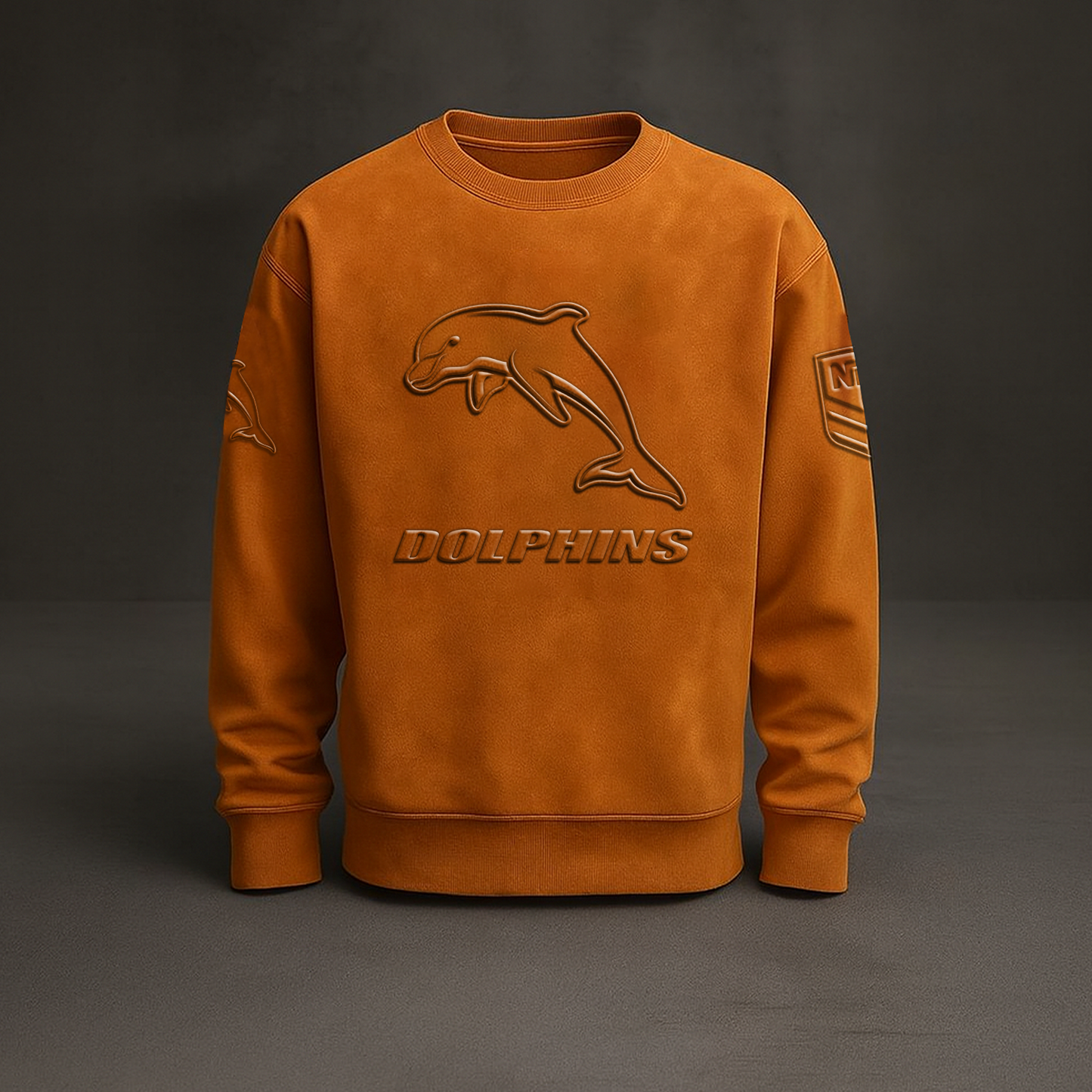 DOL x NRL Embossed Sweatshirt DatND DVT