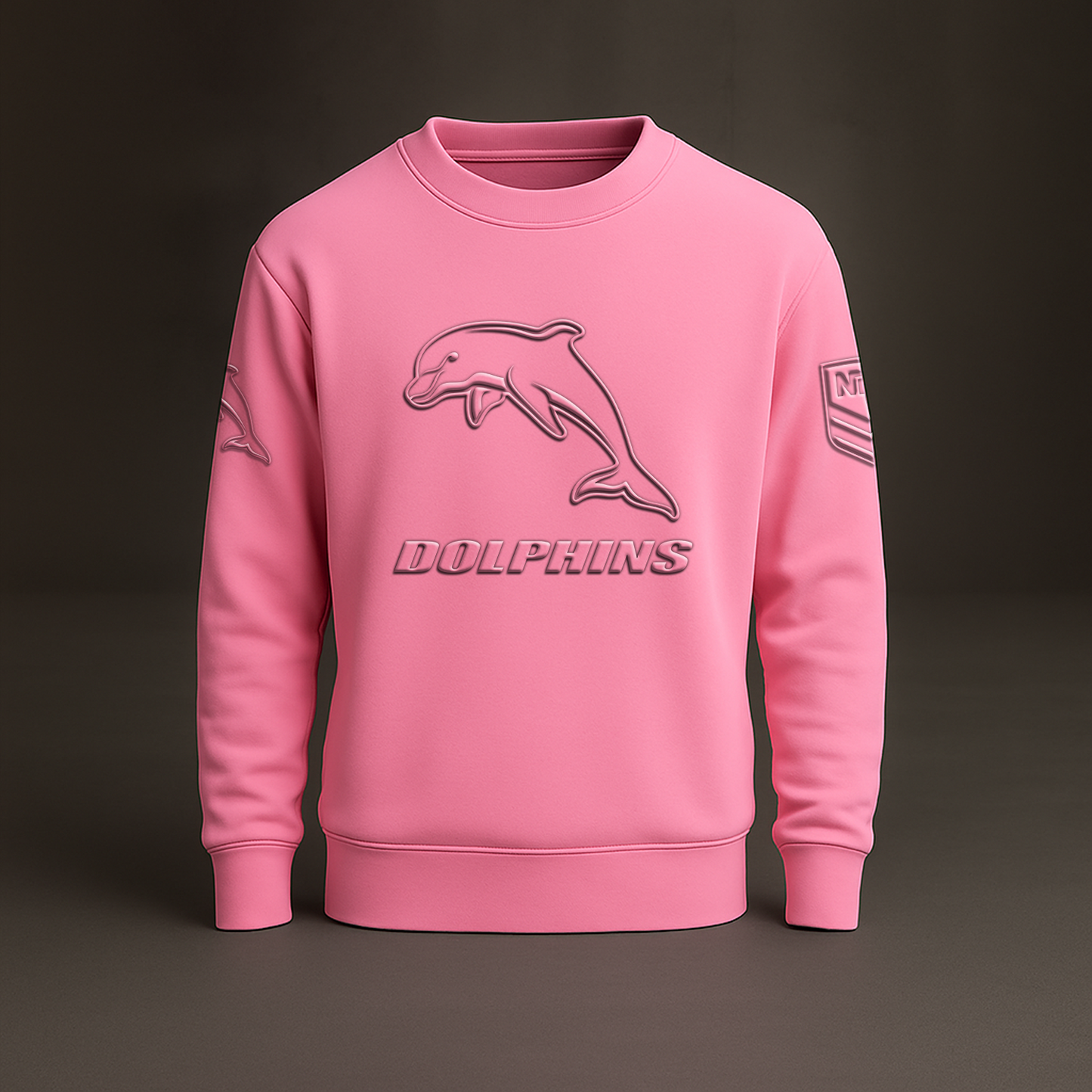 DOL x NRL Embossed Sweatshirt DatND DVT