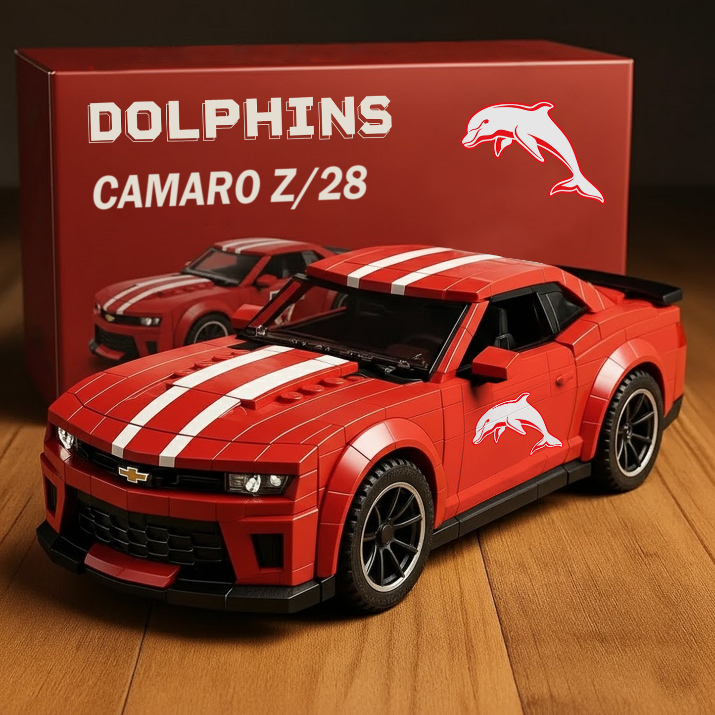 DOL x NRL Team Camaro Z28 DATND TANTD