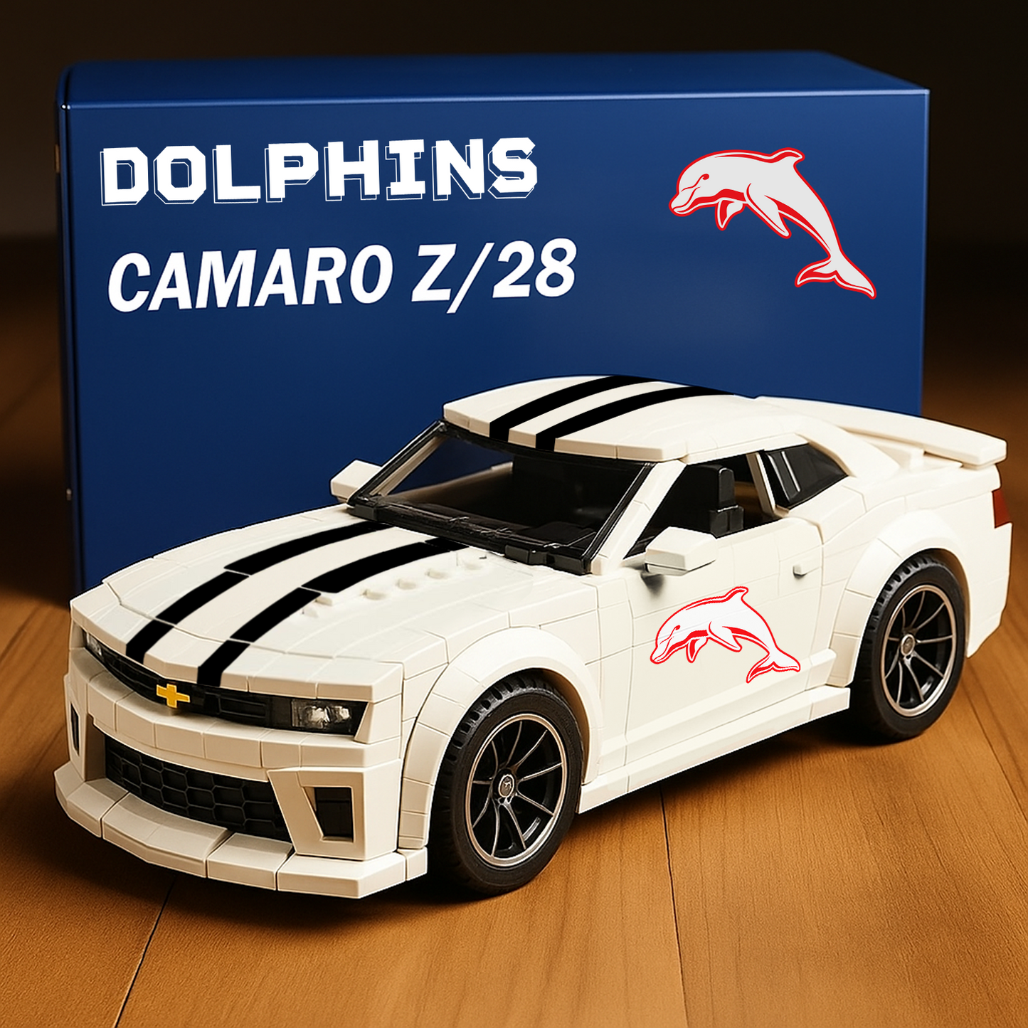 DOL x NRL Team Camaro Z28 DATND TANTD