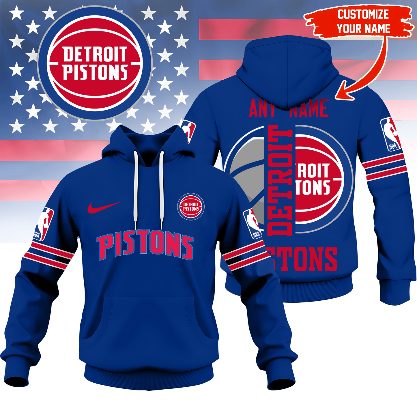 DP Premium NBA Fan Hoodie DDT HLPHUONG