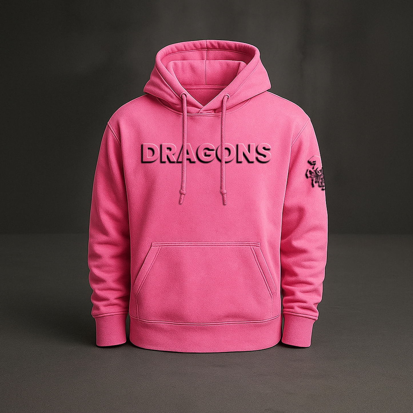 DRA x NRL Embossed Hoodie DATND TANTD