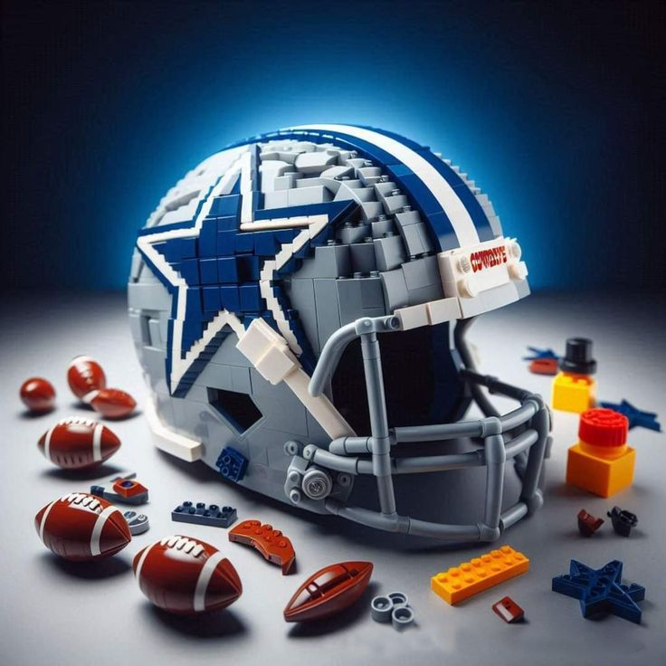 NFL Teams Helmets Armed With LEGO-Like Blocks DDT TTV