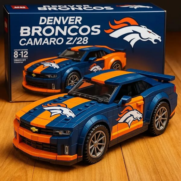 32 Teams Pickup Camaro Building Blocks NDD TANTD